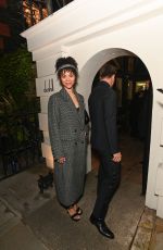 INDIA AMARTEIFIO at Dunhill and Bsbp Pre-bafta Filmmakers Dinner and Party in London 02/15/2023