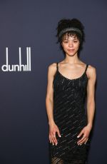INDIA AMARTEIFIO at Dunhill and Bsbp Pre-bafta Filmmakers Dinner and Party in London 02/15/2023