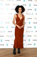 INDIA AMARTEIFIO at EE British Academy Film Awards 2023 Vanity Fair Rising Star Baftas Pre-party in London 02/02/2023