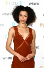 INDIA AMARTEIFIO at EE British Academy Film Awards 2023 Vanity Fair Rising Star Baftas Pre-party in London 02/02/2023