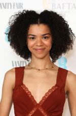 INDIA AMARTEIFIO at EE British Academy Film Awards 2023 Vanity Fair Rising Star Baftas Pre-party in London 02/02/2023