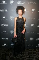 INDIA AMARTEIFIO at Launch of Fairmont Hotels & Resorts Center Stage at Savoy in London 02/08/2023