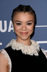 INDIA AMARTEIFIO at Newport Beach Film Festival UK Honours 2023 in London 02/16/2023