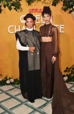 INDIA AMARTEIFIO at Queen Charlotte: A Bridgerton Story Photocall in London 02/14/2023