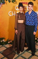 INDIA AMARTEIFIO at Queen Charlotte: A Bridgerton Story Photocall in London 02/14/2023