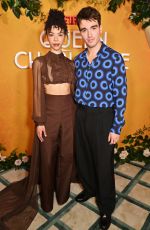INDIA AMARTEIFIO at Queen Charlotte: A Bridgerton Story Photocall in London 02/14/2023