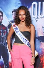 INDRA AMPIOT at Ant-Man and the Wasp: Quantumania Premiere in Paris 02/14/2023