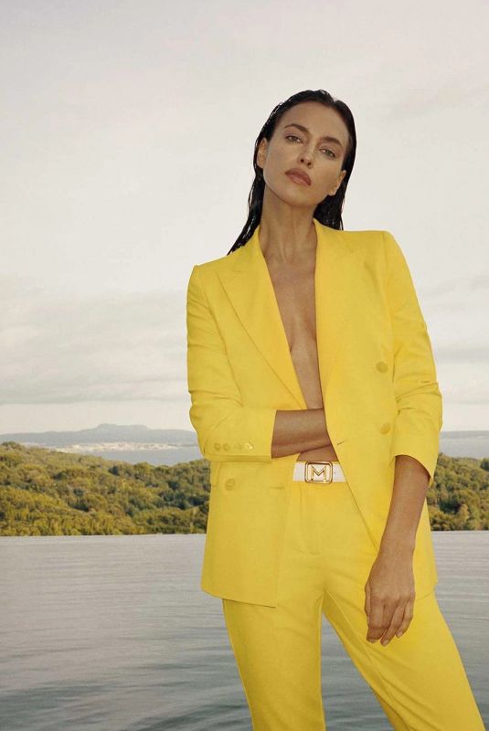 IRINA SHAYK for Marella Spring/summer 2023 Campaign