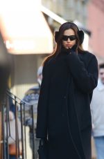 IRINA SHAYK Out and About in New York 02/01/2023