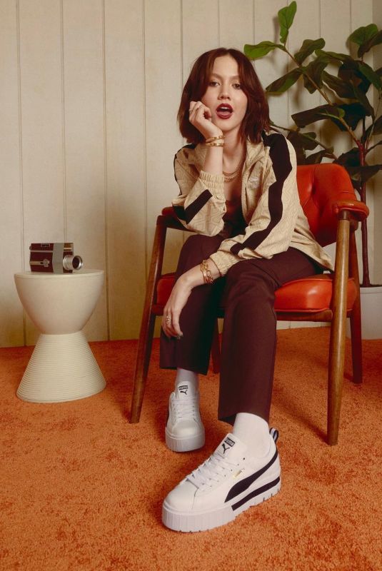 IRIS APATOW for Puma Campaign, February 2023