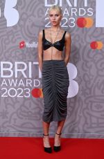 IRIS LAW at Brit Awards 2023 at O2 Arena in London 02/11/2023