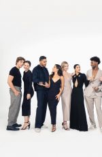 ISABELA MERCED, MAUDE APATOW, LILI REINHART and CAMILA MENDES for Armani Beauty Gen A, February 2023
