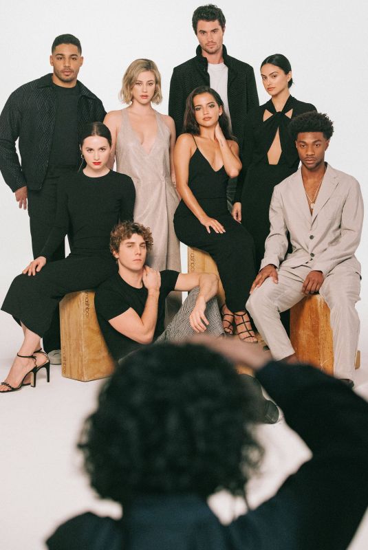 ISABELA MERCED, MAUDE APATOW, LILI REINHART and CAMILA MENDES for Armani Beauty Gen A, February 2023