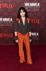 ISABELLA RUSSO at We Have A Ghost Premiere in Los Angeles 02/22/2023