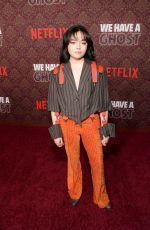 ISABELLA RUSSO at We Have A Ghost Premiere in Los Angeles 02/22/2023
