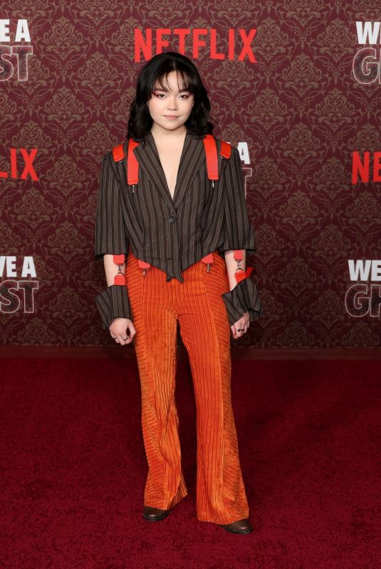 ISABELLA RUSSO at We Have A Ghost Premiere in Los Angeles 02/22/2023