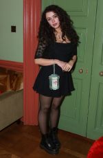 ISIS HAINSWORTH at Lulu Guinness Valentines Dinner at Home House in London 02/07/2023
