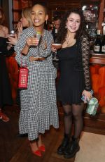 ISIS HAINSWORTH at Lulu Guinness Valentines Dinner at Home House in London 02/07/2023