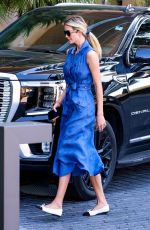 IVANKA TRUMP Arrives at Her Home in Miami 02/27/2023