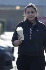 JACQUELINE JOSS Leaves a Gym in Essex 02/09/2023