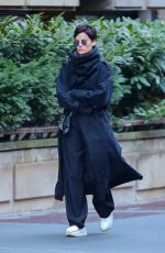 JAIMIE ALEXANDER Out and About in New York 02/21/2023