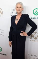 JAMIE LEE CURTIS at 2023 Producers Guild Awards in Beverly Hills 02/25/2023