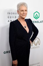 JAMIE LEE CURTIS at 2023 Producers Guild Awards in Beverly Hills 02/25/2023