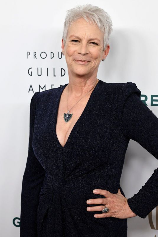 JAMIE LEE CURTIS at 2023 Producers Guild Awards in Beverly Hills 02/25/2023