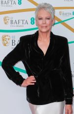 JAMIE LEE CURTIS at EE Bafta Film Awards 2023 in London 02/19/2023