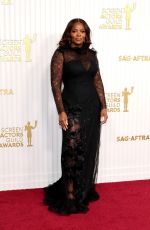 JANELLE JAMES at 29th Annual Screen Actors Guild Awards in Century City 02/26/2023