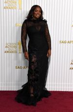 JANELLE JAMES at 29th Annual Screen Actors Guild Awards in Century City 02/26/2023