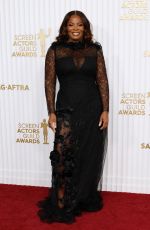 JANELLE JAMES at 29th Annual Screen Actors Guild Awards in Century City 02/26/2023