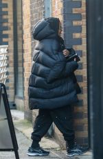 JANET JACKSON Arrives at Dance Studio in London 02/11/2023