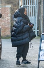 JANET JACKSON Arrives at Dance Studio in London 02/11/2023