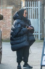 JANET JACKSON Arrives at Dance Studio in London 02/11/2023