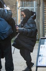 JANET JACKSON Arrives at Dance Studio in London 02/11/2023