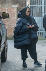 JANET JACKSON Arrives at Dance Studio in London 02/11/2023