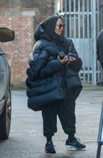 JANET JACKSON Arrives at Dance Studio in London 02/11/2023
