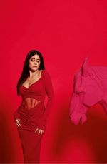 JANHVI KAPOOR in Harper
