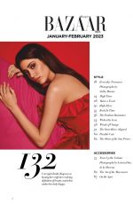 JANHVI KAPOOR in Harper