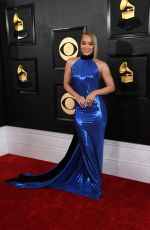 JASMINE SANDERS at 65th Grammy Awards in Los Angeles 02/05/2023