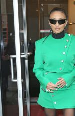 JEANNIE MAI Arrives at Sherri Shepherd Show in New York 02/09/2023