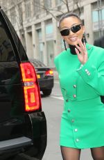 JEANNIE MAI Arrives at Sherri Shepherd Show in New York 02/09/2023