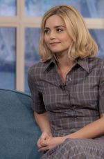 JENNA COLEMAN at This Morning Show in London 01/27/2023