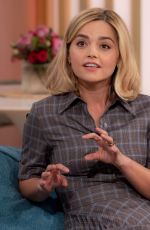 JENNA COLEMAN at This Morning Show in London 01/27/2023