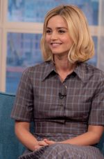 JENNA COLEMAN at This Morning Show in London 01/27/2023