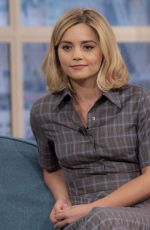 JENNA COLEMAN at This Morning Show in London 01/27/2023