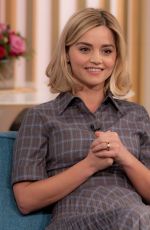 JENNA COLEMAN at This Morning Show in London 01/27/2023