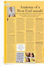 JENNA COLEMAN in In Covent Garden Magazine, February/march 2023