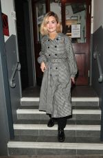 JENNA COLEMAN Leaves Harold Pinter Theatre in London 02/25/2023